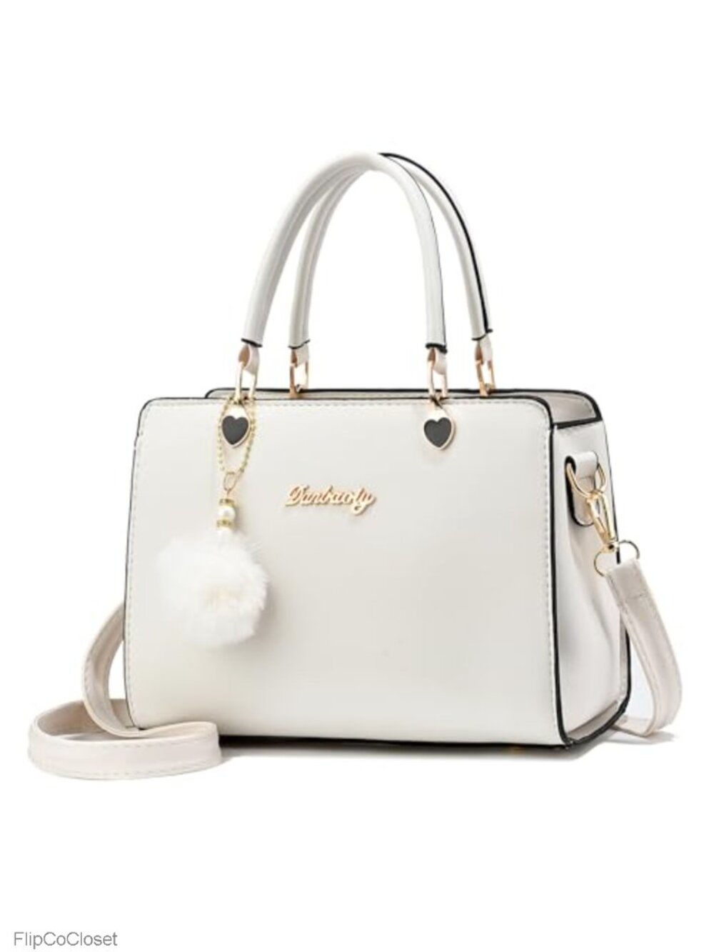 Small PU Leather Crossbody Bag Satchel Shoulder Handbag Tote for Women